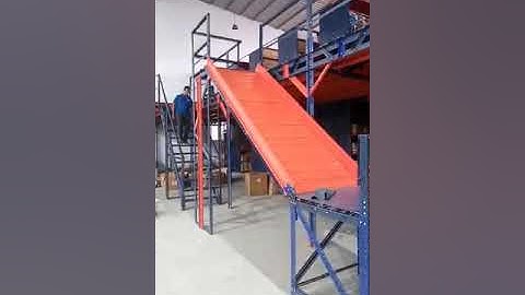 Multi-tier shelving system