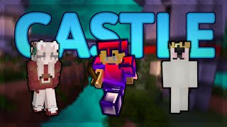 Bedwars Castle Clutch vs ADMIN and 2nfg (ft my Sister)