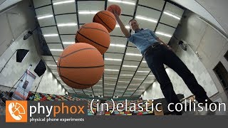 Smartphone-Experiment Inelastic Collision En