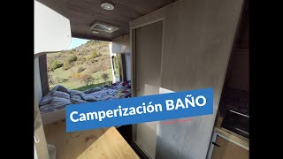 Camperización Baño Furgoneta Paso a Paso  Camperización Crafter