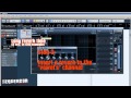 Sequencer Cubase Tutorial Downsweep Reverse Voice 
