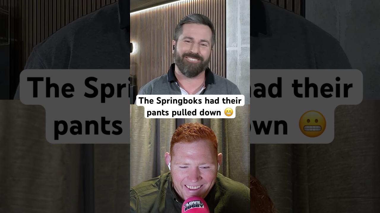 We all knows what happens when you poke the Springboks 😬 #rugby #springboks #boks