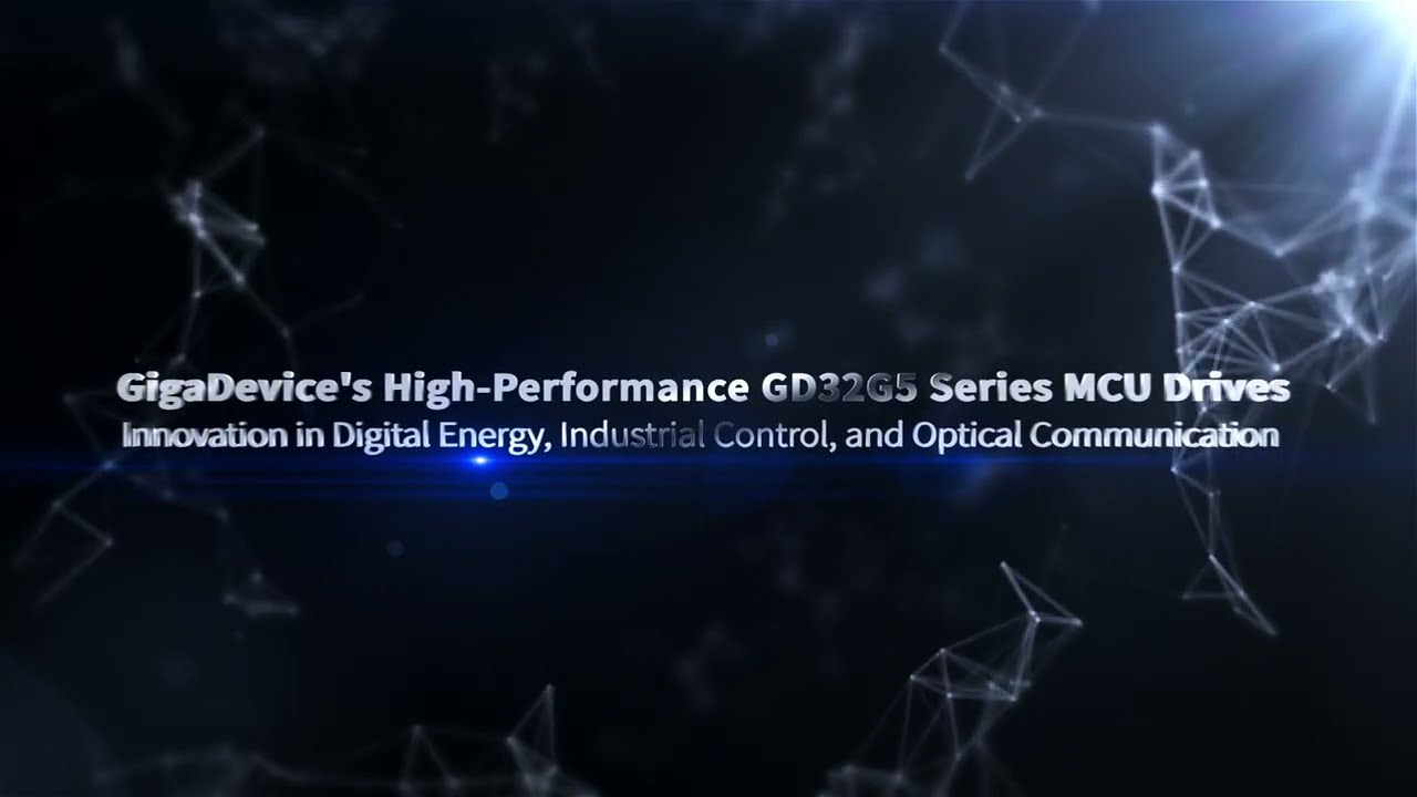 GigaDevice GD32G5 series high-performance MCUs with Cortex®-M33 core