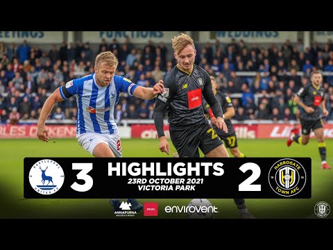 Hartlepool Harrogate Goals And Highlights