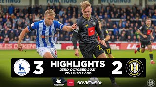 Hartlepool United 3-2 Harrogate Town Highlights