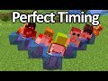 Perfect Timing Minecraft Moments #10 (When the Timing is PERFECT...)