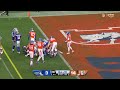 GEORGE HOLANI TRUDGES HIS WAY TO THE ENDZONE FOLLOWED BY A CLUTCH 2PT CONVERSION