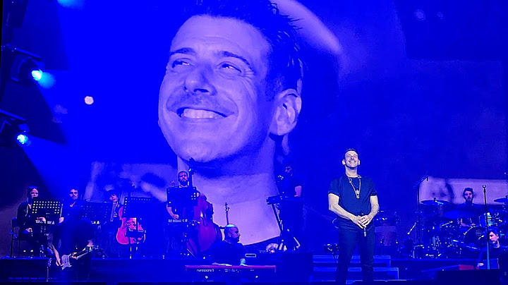 Francesco Gabbani - Viva La Vita "Dalla Tua Parte Tour" Live in Roma "Palazzo dello Sport" 17.04.25