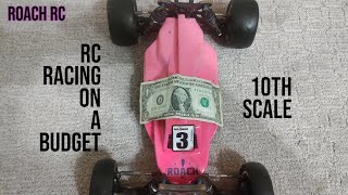 RC Racing On a Budget (10th scale)