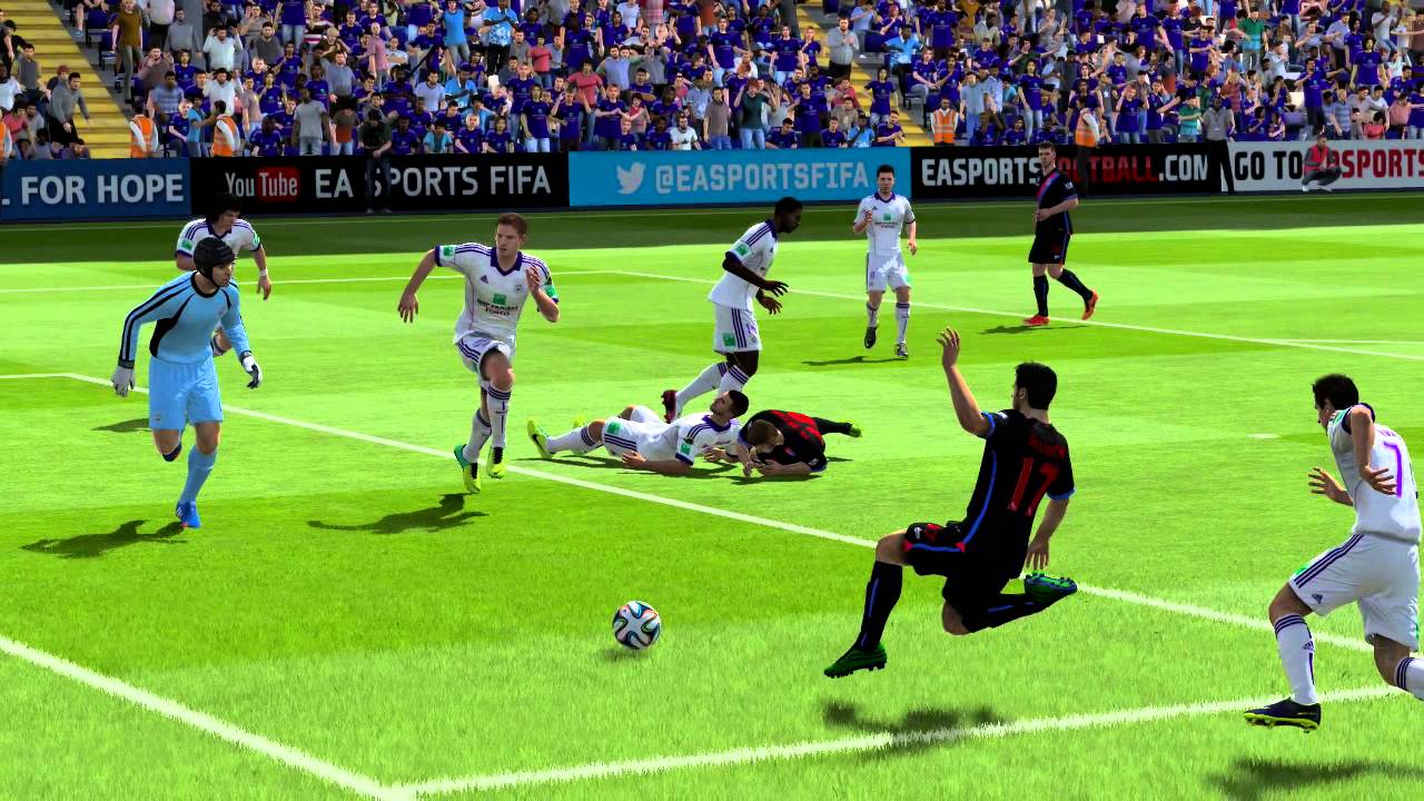 Fifa 14 - Squadbuilder - Billig Silver Hybrid!