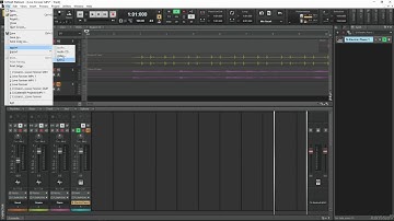 Sonar 101: Introducing Sonar - 11. Incorporating MIDI