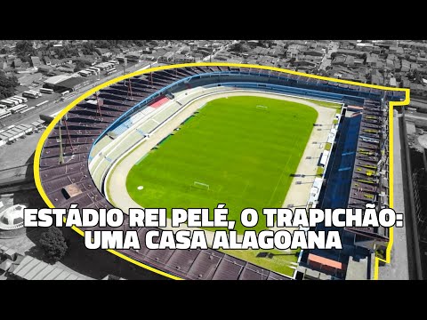 10 curiosidades sobre o Estádio Rei Pelé, a casa do futebol