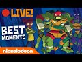 🔴 RISE OF THE TMNT Funniest Scenes + Best Moments | Teenage Mutant Ninja Turtles LIVE