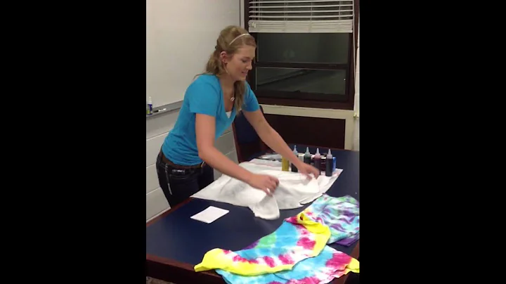Tie dye demo speech Kelli Hadley