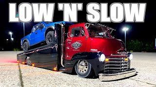The Coolest RC Lowrider I've EVER Seen! (COE Hauler)