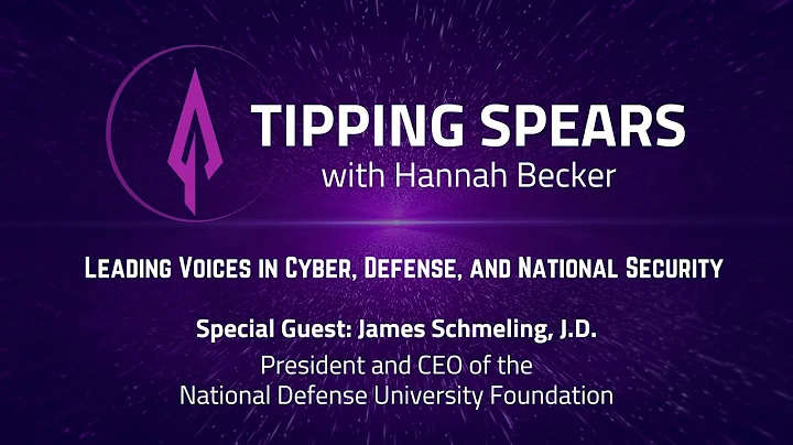 James Schmeling, JD -  President and CEO of the National Defense University Foundation