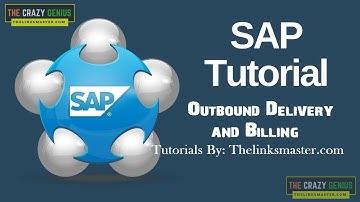 ERP SAP-How to do Outbound Delivery and Billing | SAP Tutorial Training