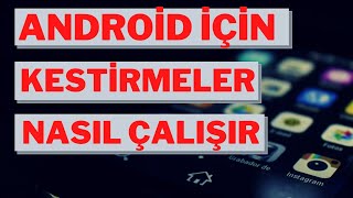 Android Kestirmeler Uygulaması (Macrodroid) Nasıl Kullanılır screenshot 2