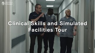 Clinical Skills and Simulation Facilities Tour