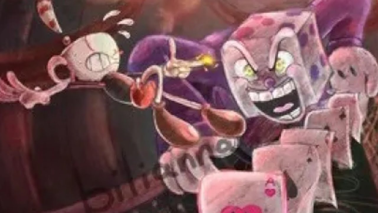 Cuphead All Casino Bosses + King Dice No Damage -Peashooter Only - YouTube.