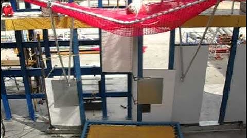 Safety Net Fan Drop Test 1