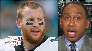 The Eagles desperately need to help Carson Wentz with a top WR - Stephen A. | First Take Information