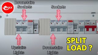 Is a SPLIT LOAD CONSUMER UNIT compliant with BS7671? - Electricians' Q&A