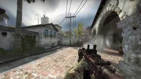 [PREVIEW] Basildoom CS:GO M4A4 - Preview "M4 Tech Camo 24" from Call of duty Online
