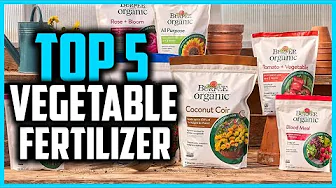 ✅Top 5 Best Vegetable Fertilizer of 2025