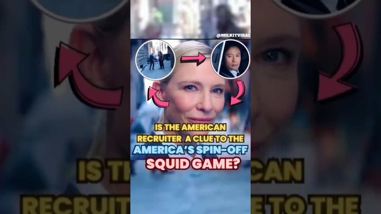 VIP's Said the Contest in Korea was the Best.. Does that mean there are others?🤯 #squidgame