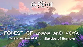 Download Lagu Forest of Jnana and Vidya - Instrumental 4 Battles of Sumeru - Genshin Impact MP3 Download Lagu Forest of Jnana and Vidya - Instrumental 4 Battles of Sumeru - Genshin Impact MP3