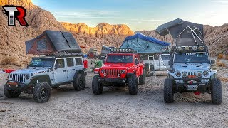 Take a Tour of Some Amazing Overland Camp Setups