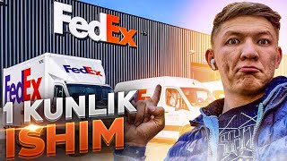 Uzbek bolaning “FedEx” dagi 1 kunlik ishi haqida! #fedex #zolotoyblogger #uzb #uz #blogger #vlog