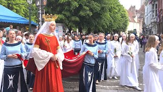 Bruges, Belgium - Procession of the Holy Blood in Bruges, Belgium 2024 [4K HDR]