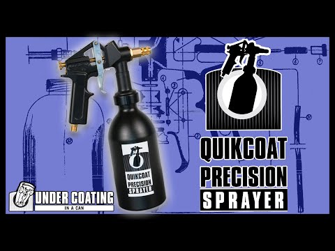 Undercoating Spray Gun - QUIKCOAT Precision