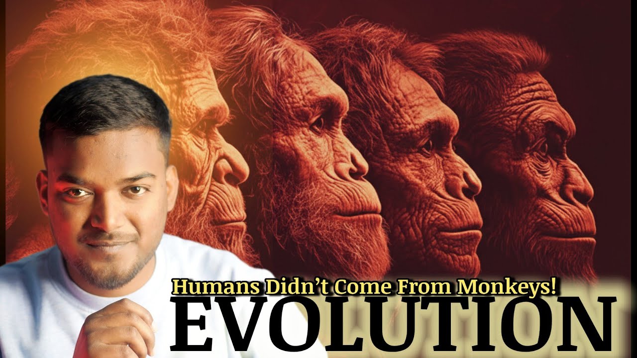 EVOLUTION - The Story Of Human Origin ll हमारी पुंछ कहां गई ll Ignite ...