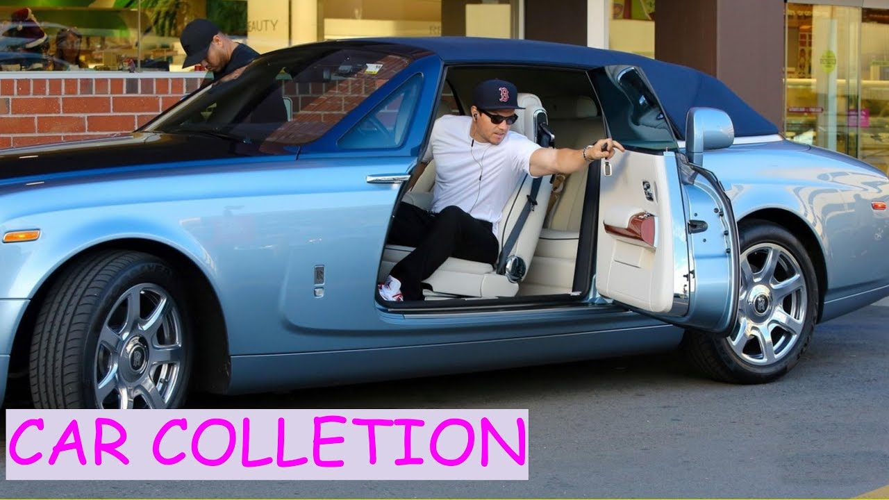 Mark wahlberg car collection YouTube