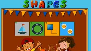 Learn Shapes for Kids and Preschooler Learning Shapes for Kids Education Games for Toddlers screenshot 1