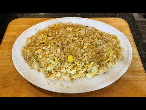 Video Cơm chiên hột vịt muối - Fried Rice With Salted Egg... - youtube