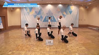 「A.I.M(Alive In My Imagination)」コンセプトバトル Dance Practice
