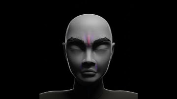 Geo Nodes-based wrinkles in #blender3d #rigging #animation #geometrynodes