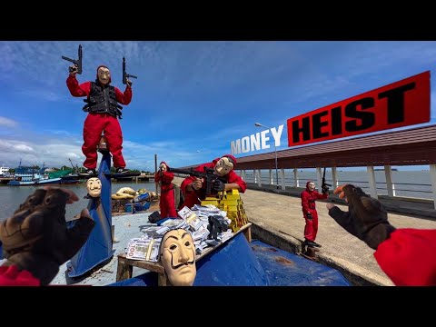 PARKOUR MONEY HEIST | BELLA CIAO REMIX