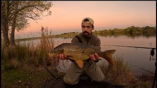 Carpfishing na FRONTEIRA : Só vinham aos PARES || 3 dias de sessão || Correia Fishing || 4K