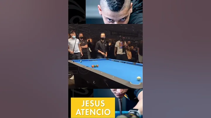 Jesus Atencio Great Shots at CSI- Expo 2021 Las Ve...
