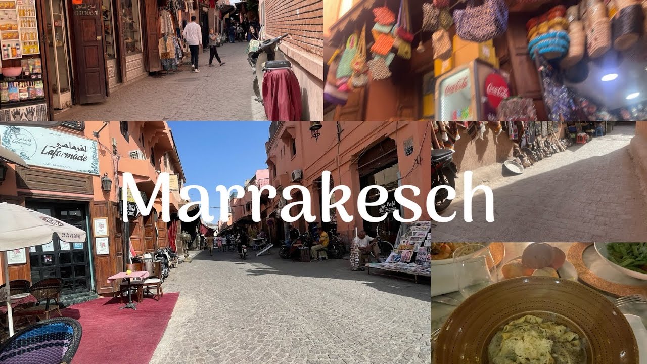 بازاری مراكش ( مغرب) 