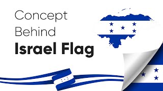 Hidden meaning behind the Israel flag