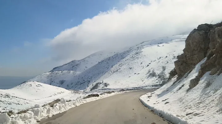 The most scenery dense road in Lebanon. Barouk  - ...