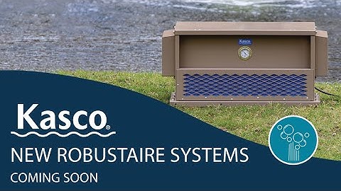 New RobustAire Systems from Kasco