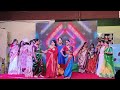 Annual day Ramp walk mom and daughter duo
