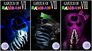 Trailer Comparison: Garten Of Banban Chapter 6 Vs Chapter 7 Vs Chapter 8 || Garten Of Banban 6